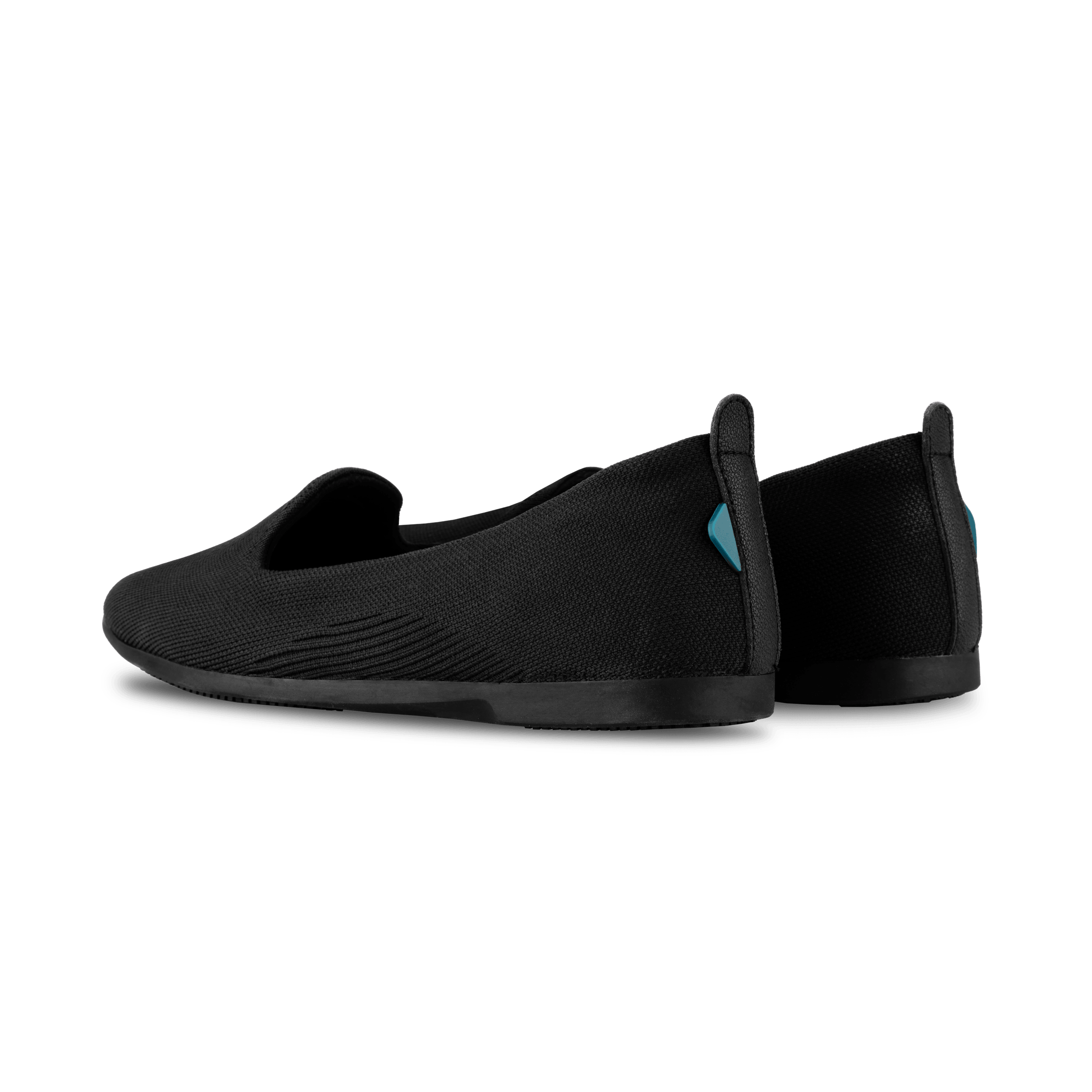 Women's Market Flat - Black - Image 4