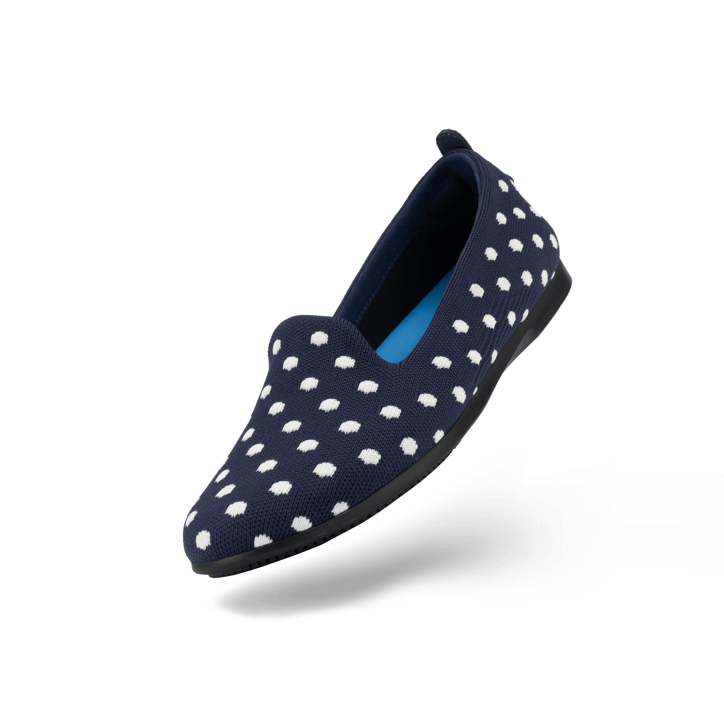 Women's Market Flat - Midnight/White Polka Dot - Image 2