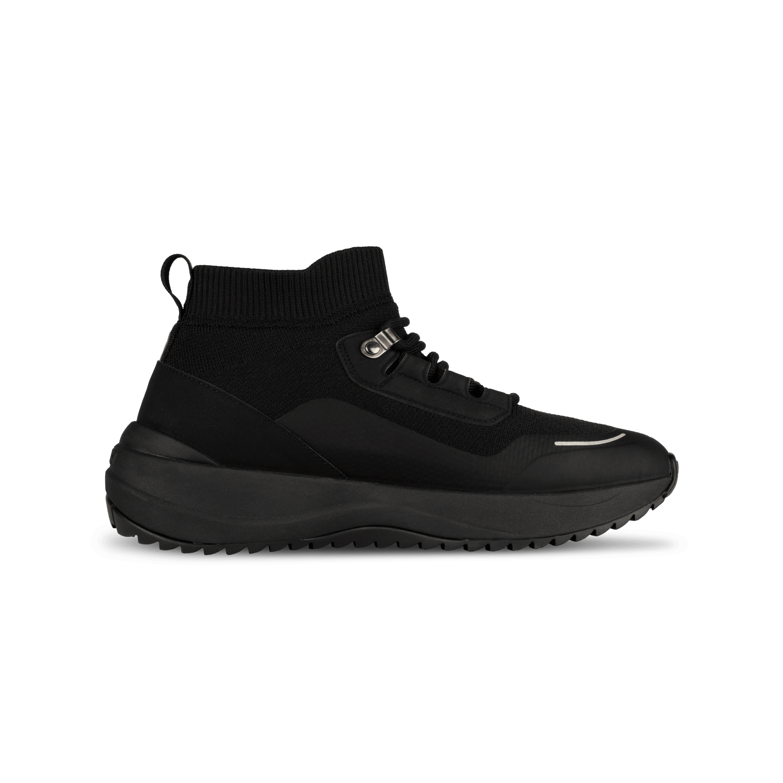 Women's Stormburst High Top - Space Black - Image 6