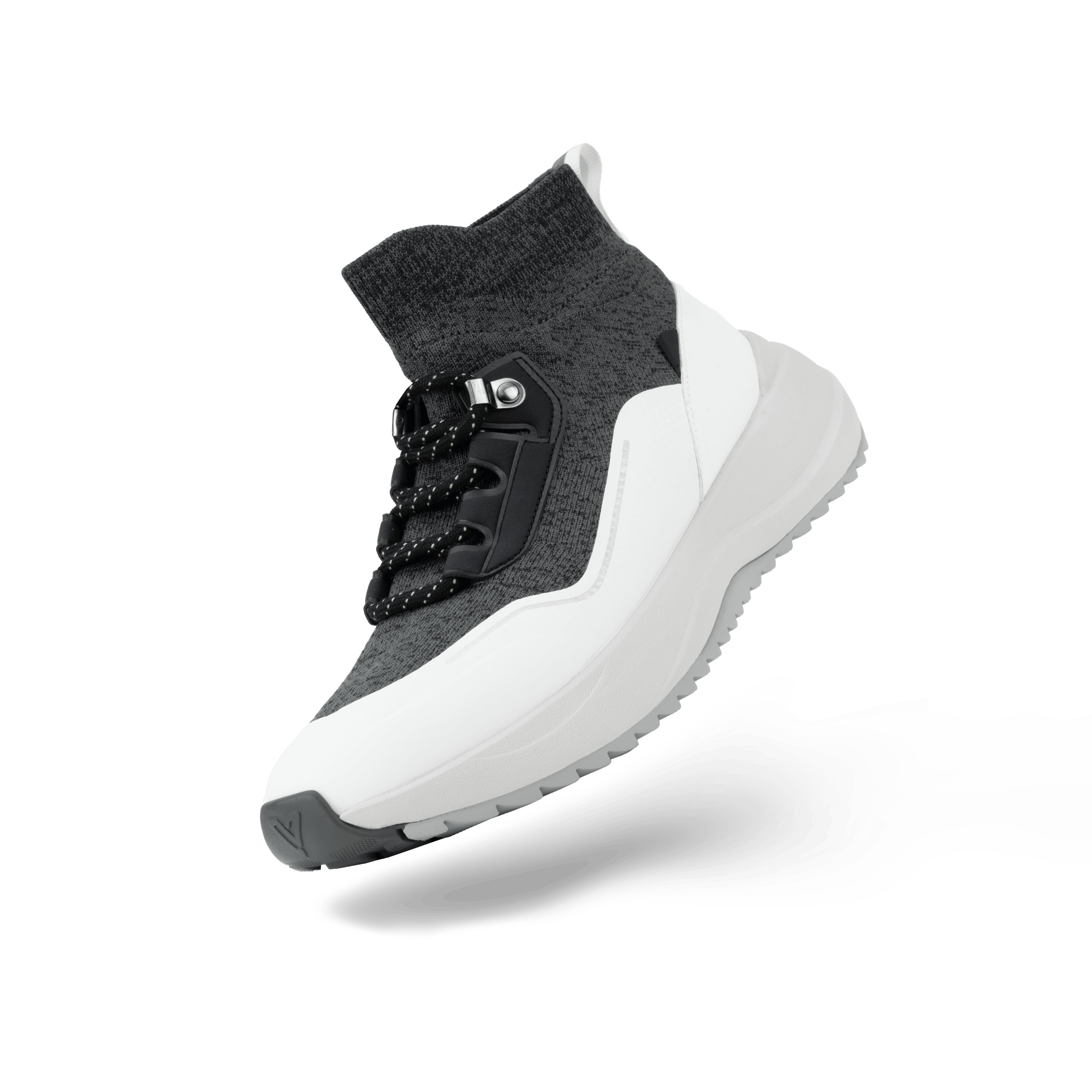 Men's Stormburst High Top - Dark Grey/White - Image 2