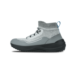 Men's Stormburst High Top - Mid Grey/Black