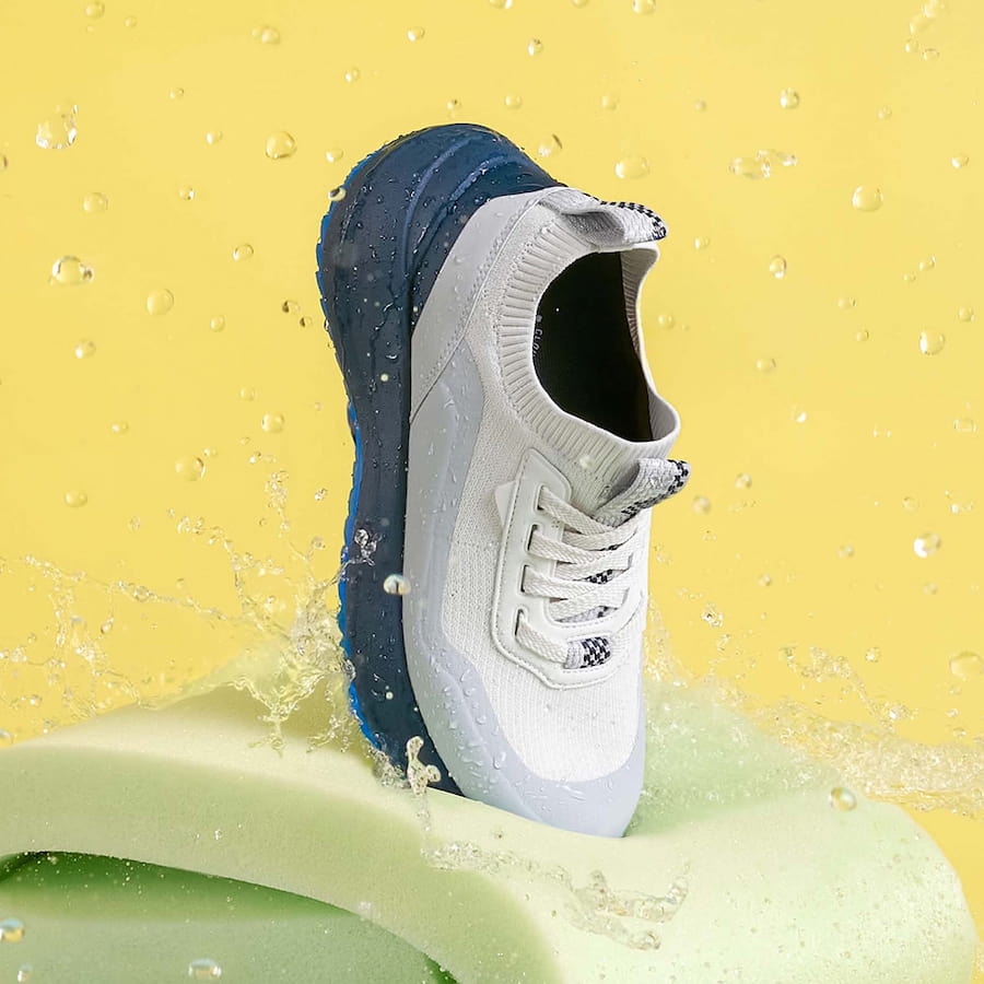 Women's Stormburst Low Top - Light Dune/Light Grey/Sea - Image 5
