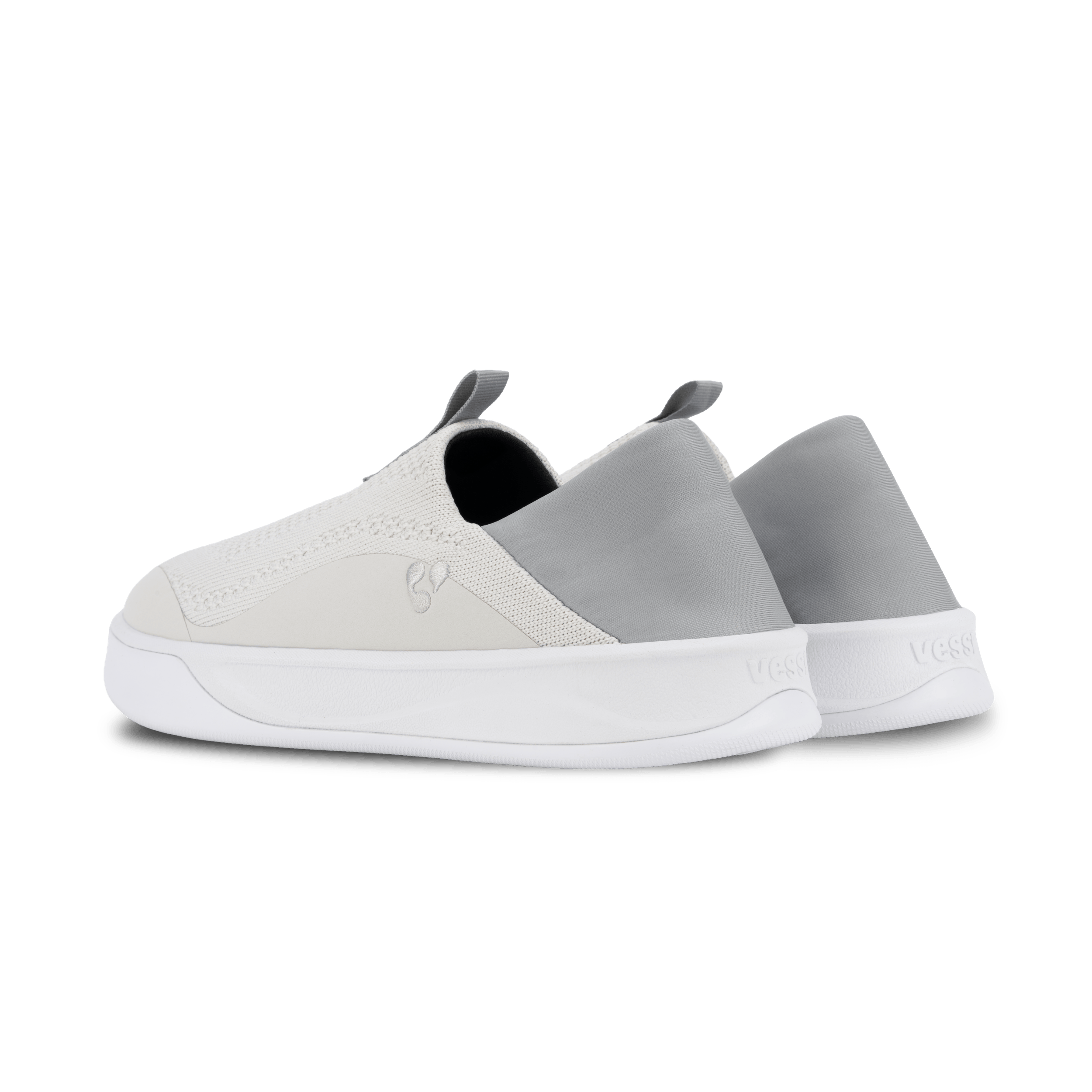 Weekend Slip-On - Light Grey/White - Image 4