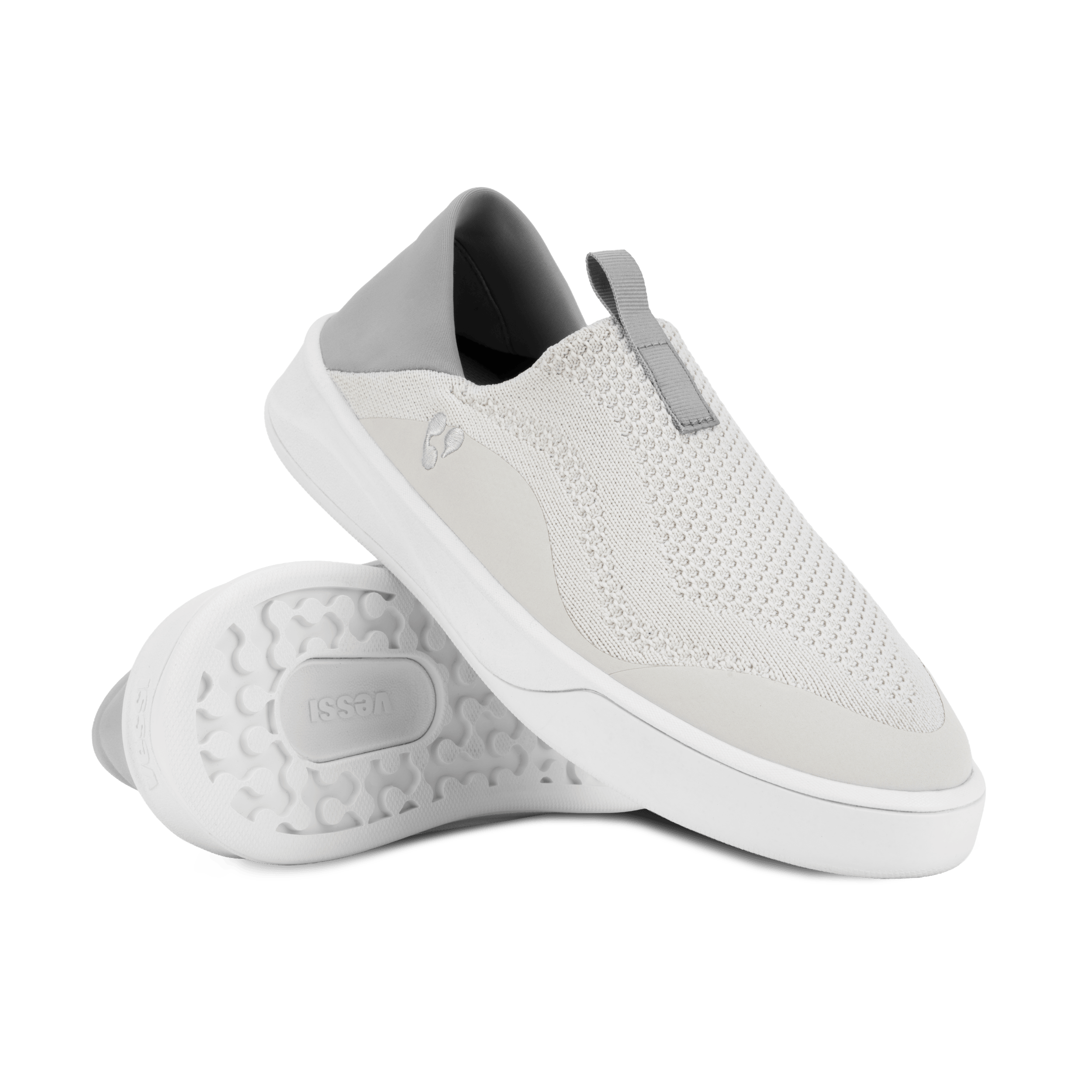 Weekend Slip-On - Light Grey/White - Image 5