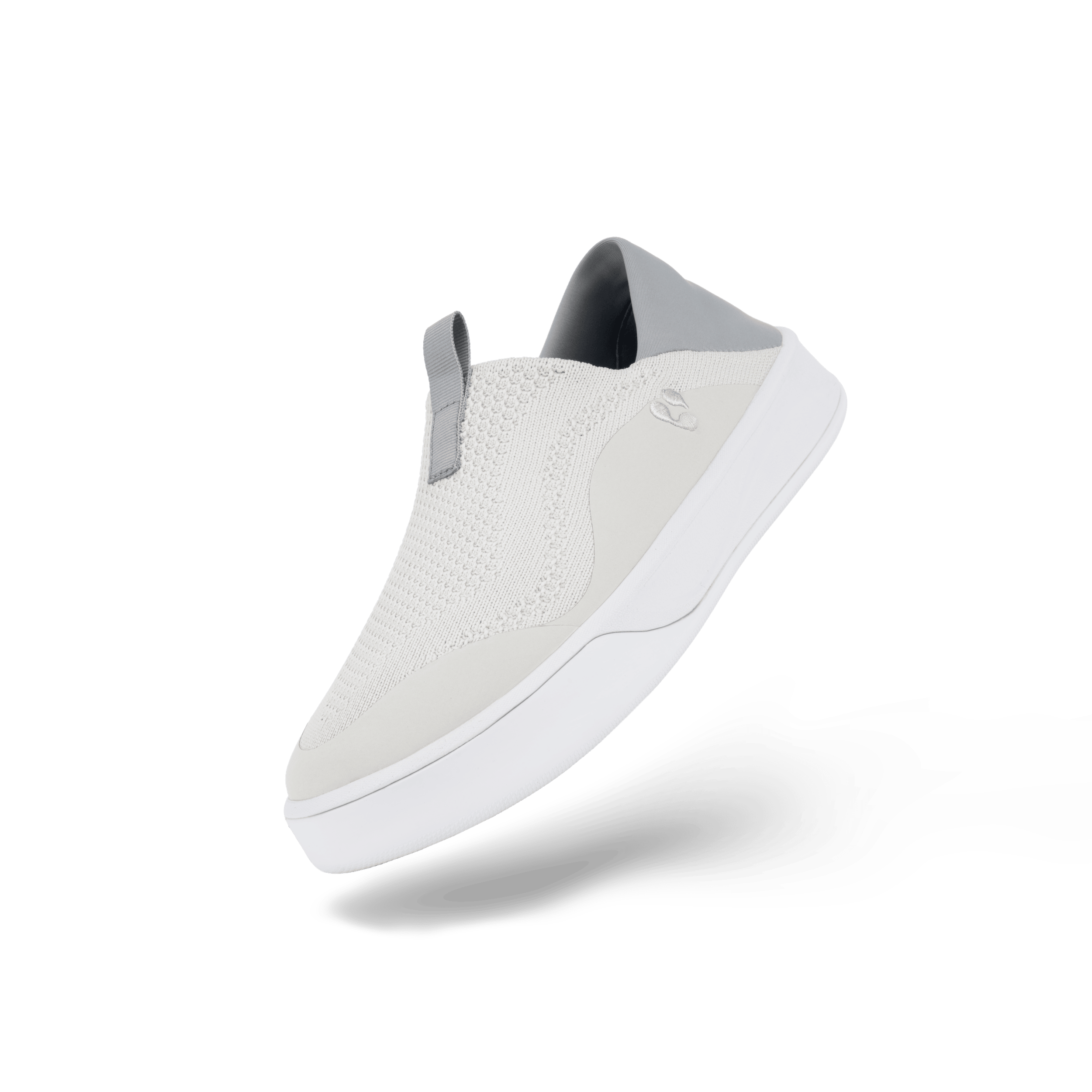 Weekend Slip-On - Light Grey/White - Image 8