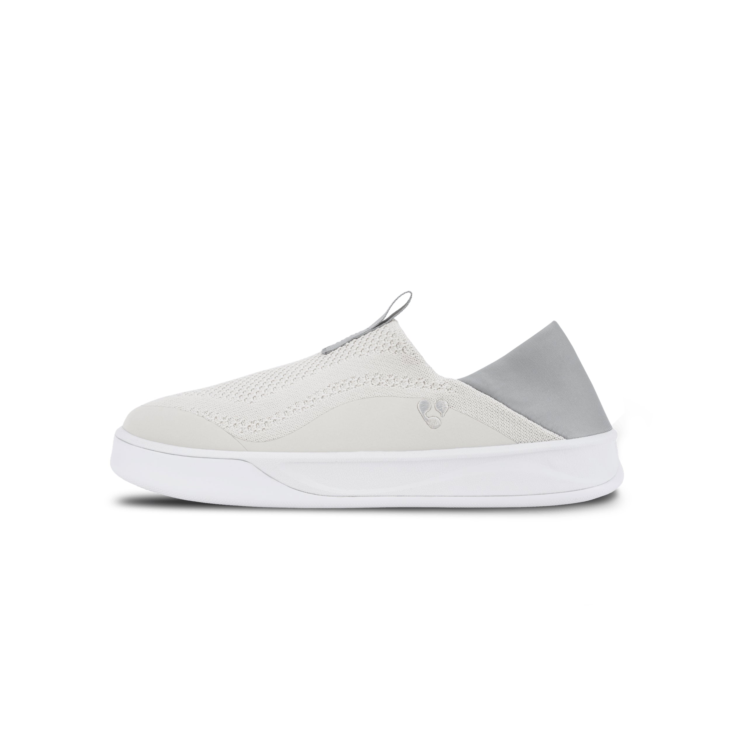 Weekend Slip-On - Light Grey/White - Image 7
