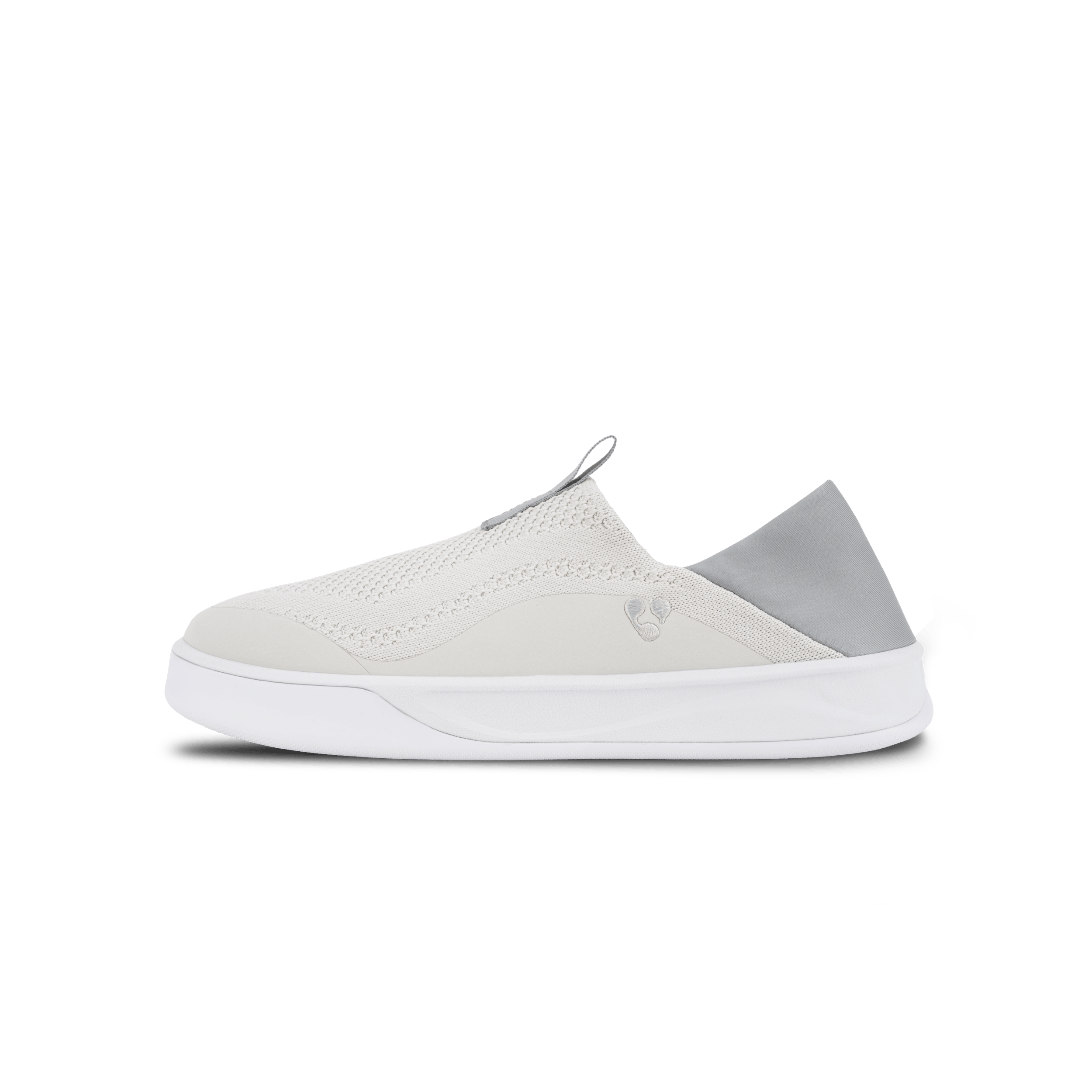 Weekend Slip-On - Light Grey/White