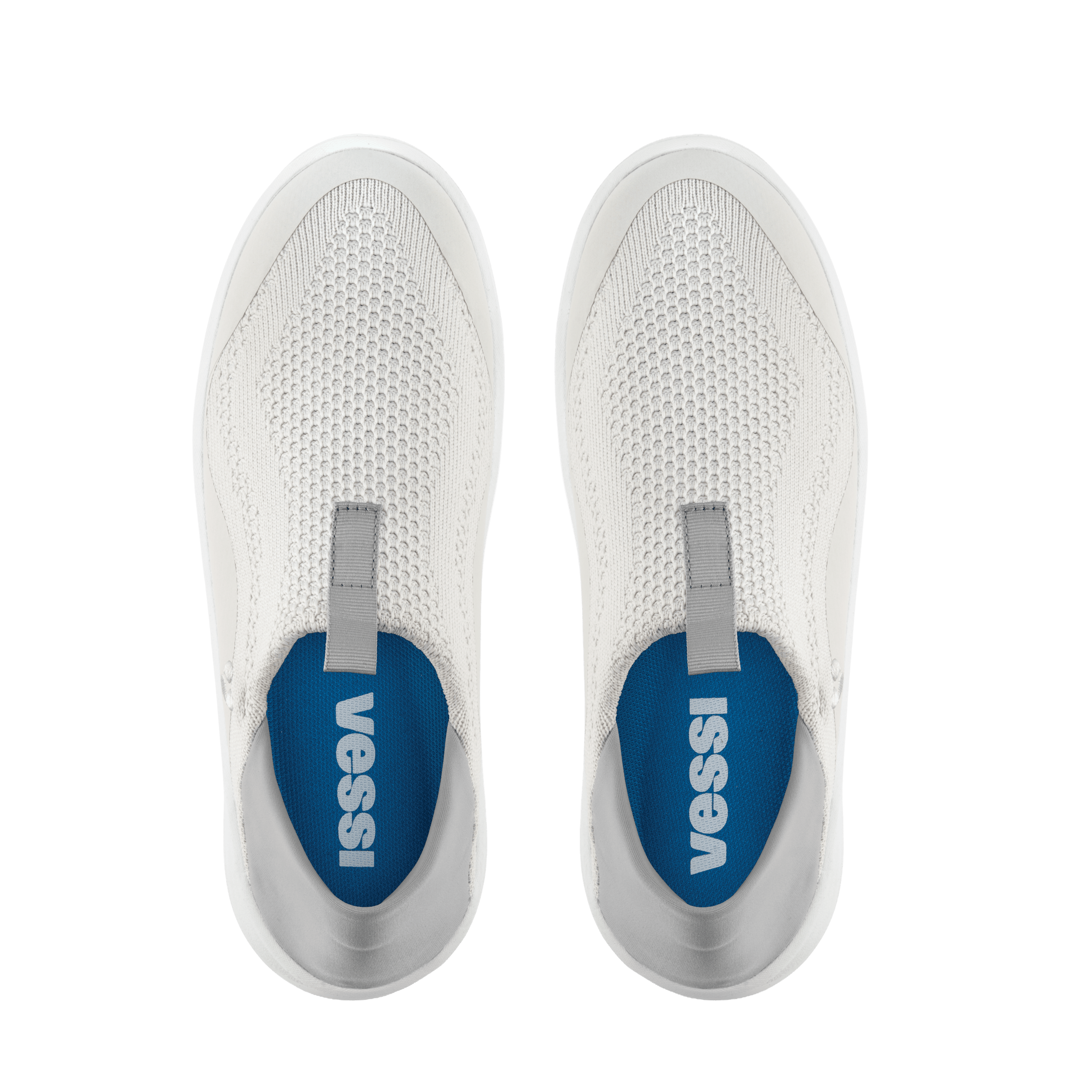 Weekend Slip-On - Light Grey/White - Image 6